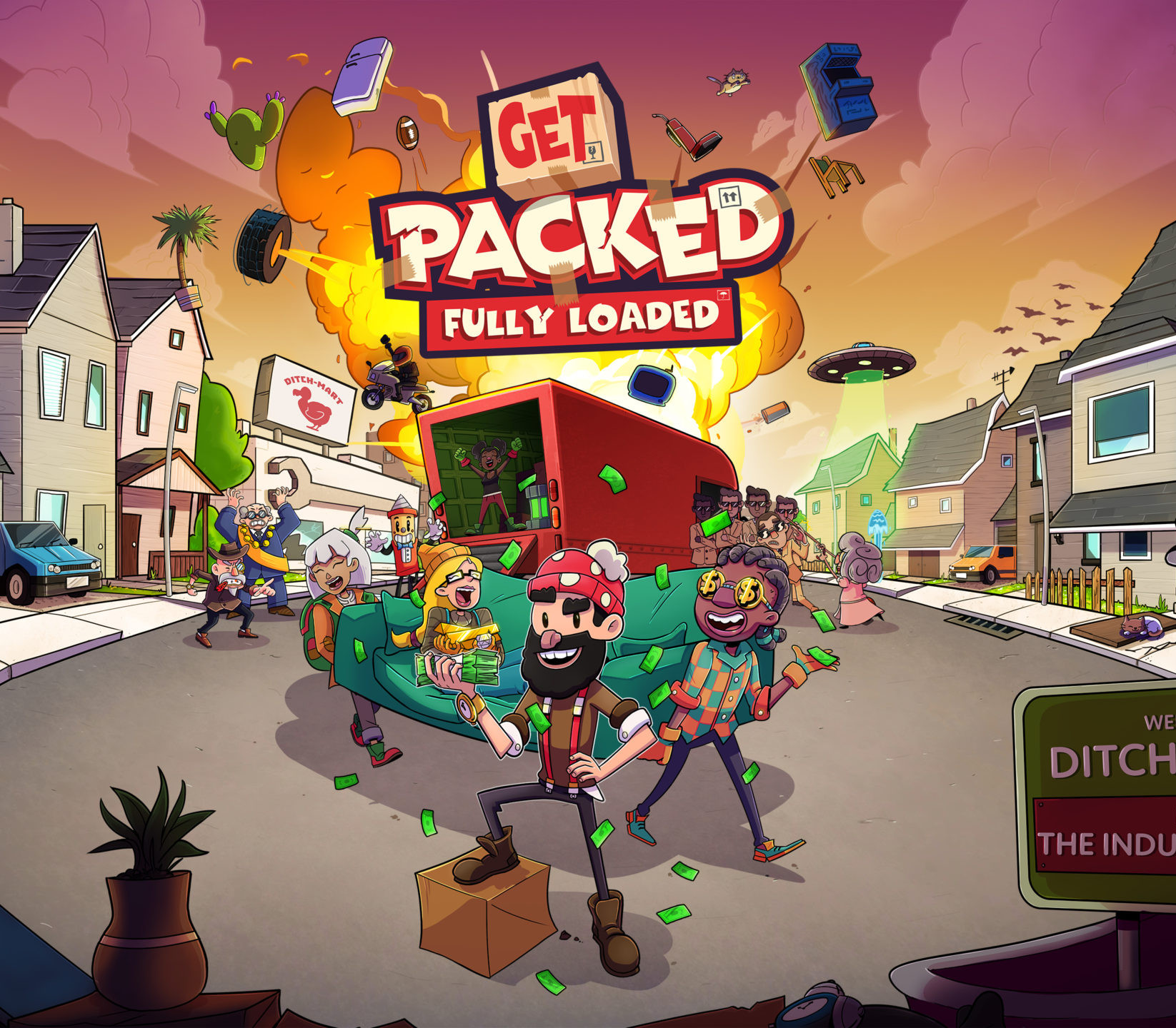 Get Packed: Fully Loaded Steam CD Key Logo