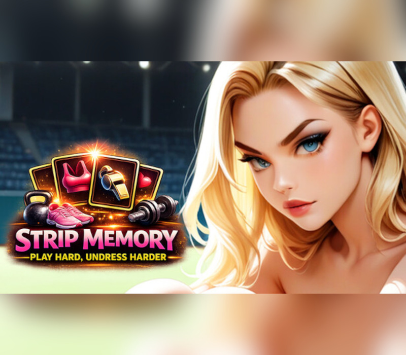 Strip Memory: Play hard, Undress harder! PC Steam CD Key Logo