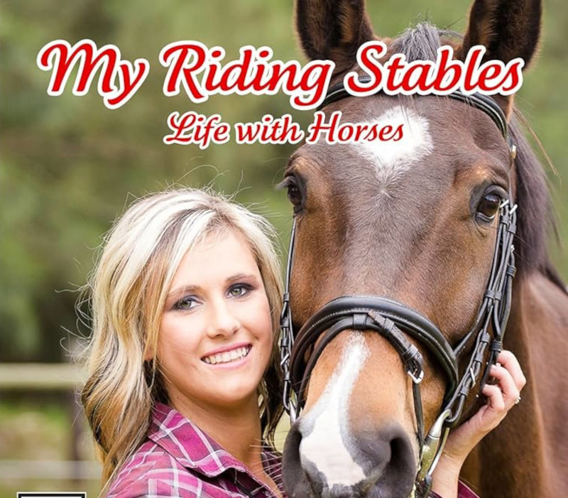 My Riding Stables: Life with Horses PC Steam CD Key Logo