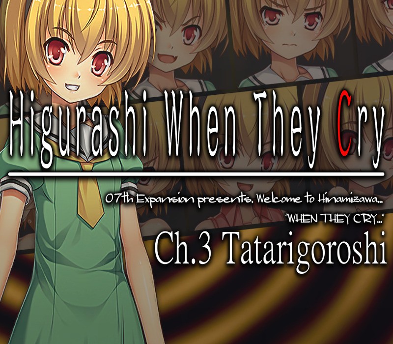 Higurashi When They Cry Hou - Ch.3 Tatarigoroshi Steam CD Key Logo
