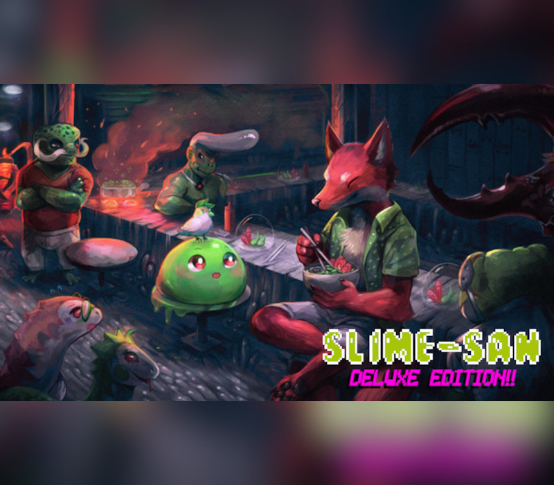Slime-San Deluxe Edition Steam CD Key Logo