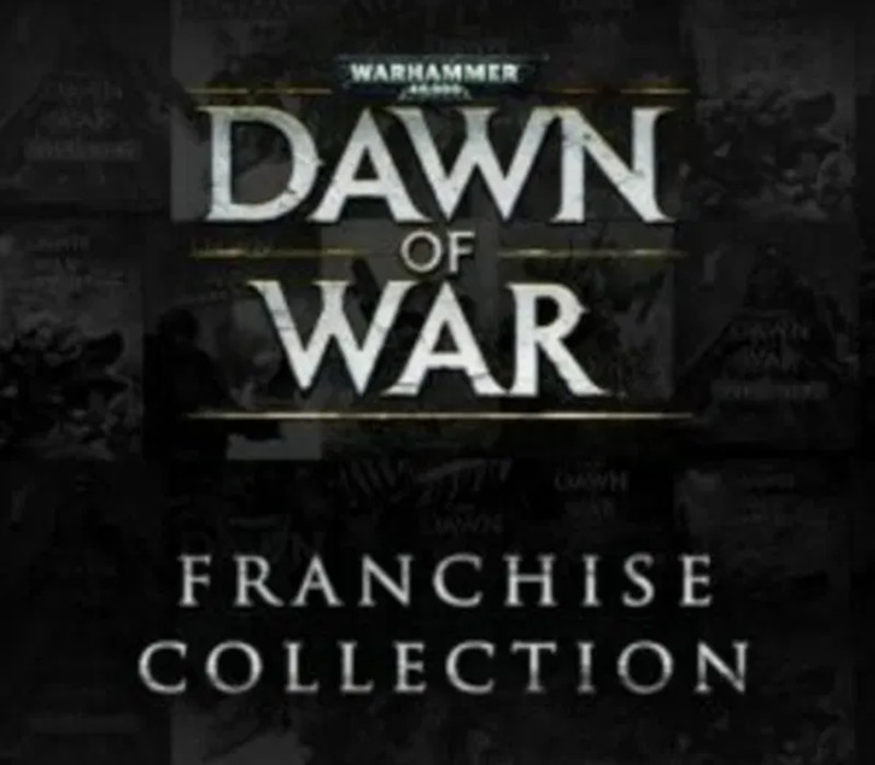 Warhammer 40,000: Dawn of War Franchise Collection EU PC Steam CD Key Logo