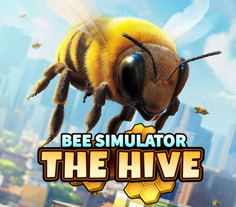 Bee Simulator: The Hive PC Steam CD Key Logo