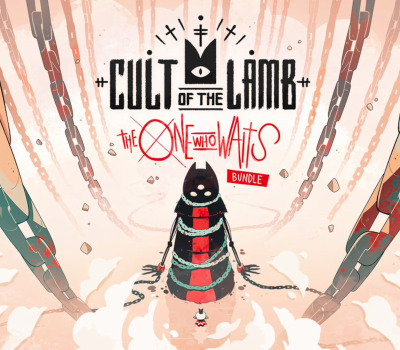 Cult of the Lamb: The One Who Waits Bundle US XBOX One / Xbox Series X|S CD Key Logo