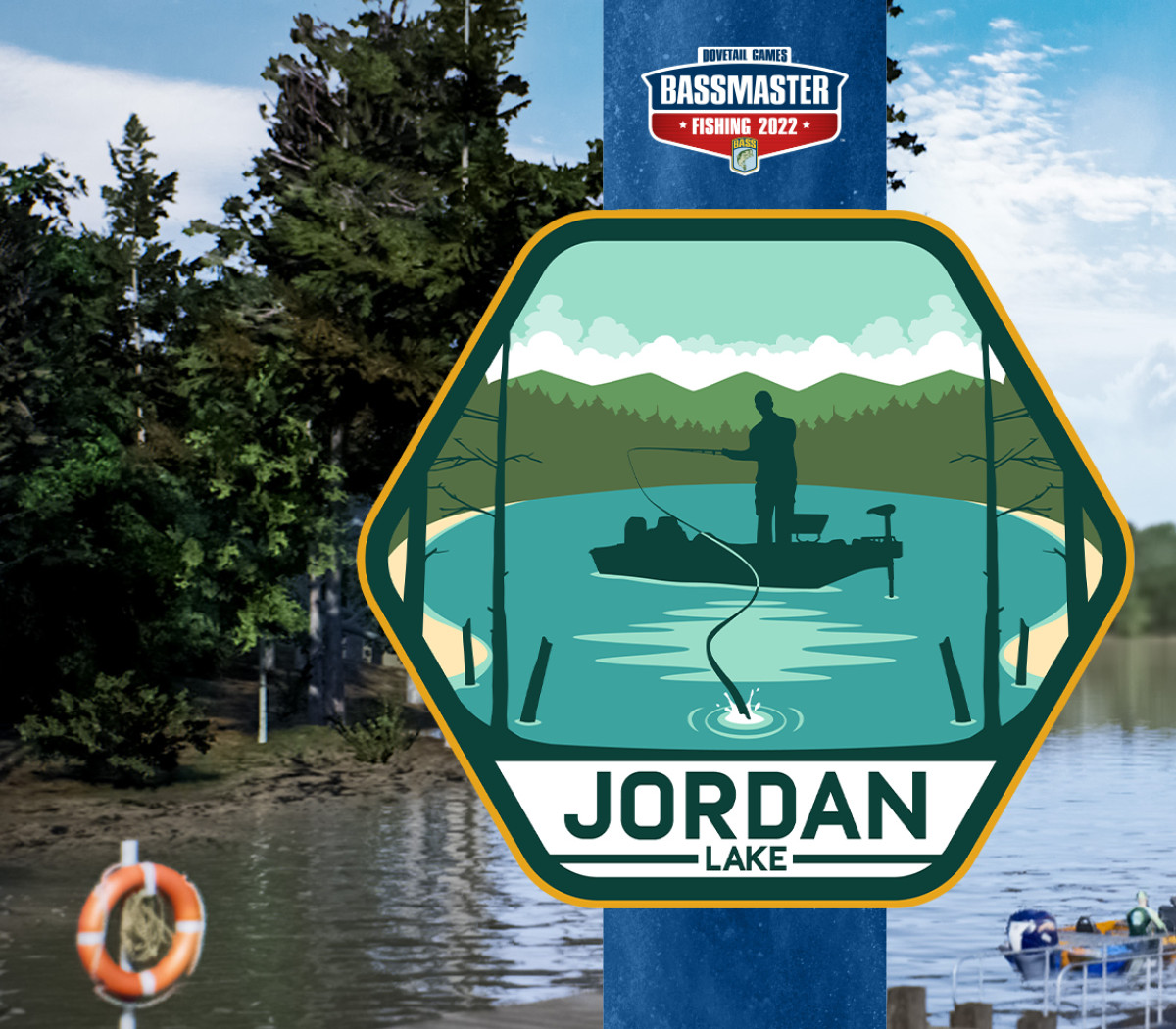 Bassmaster Fishing 2022 - Jordan Lake DLC Steam CD Key Logo