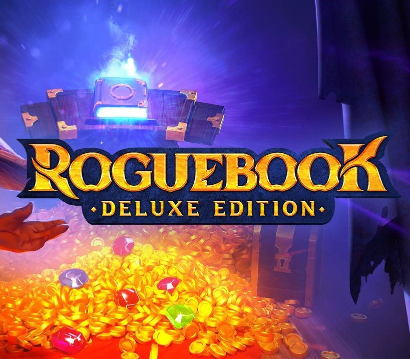 Roguebook Deluxe Edition Steam CD Key Logo