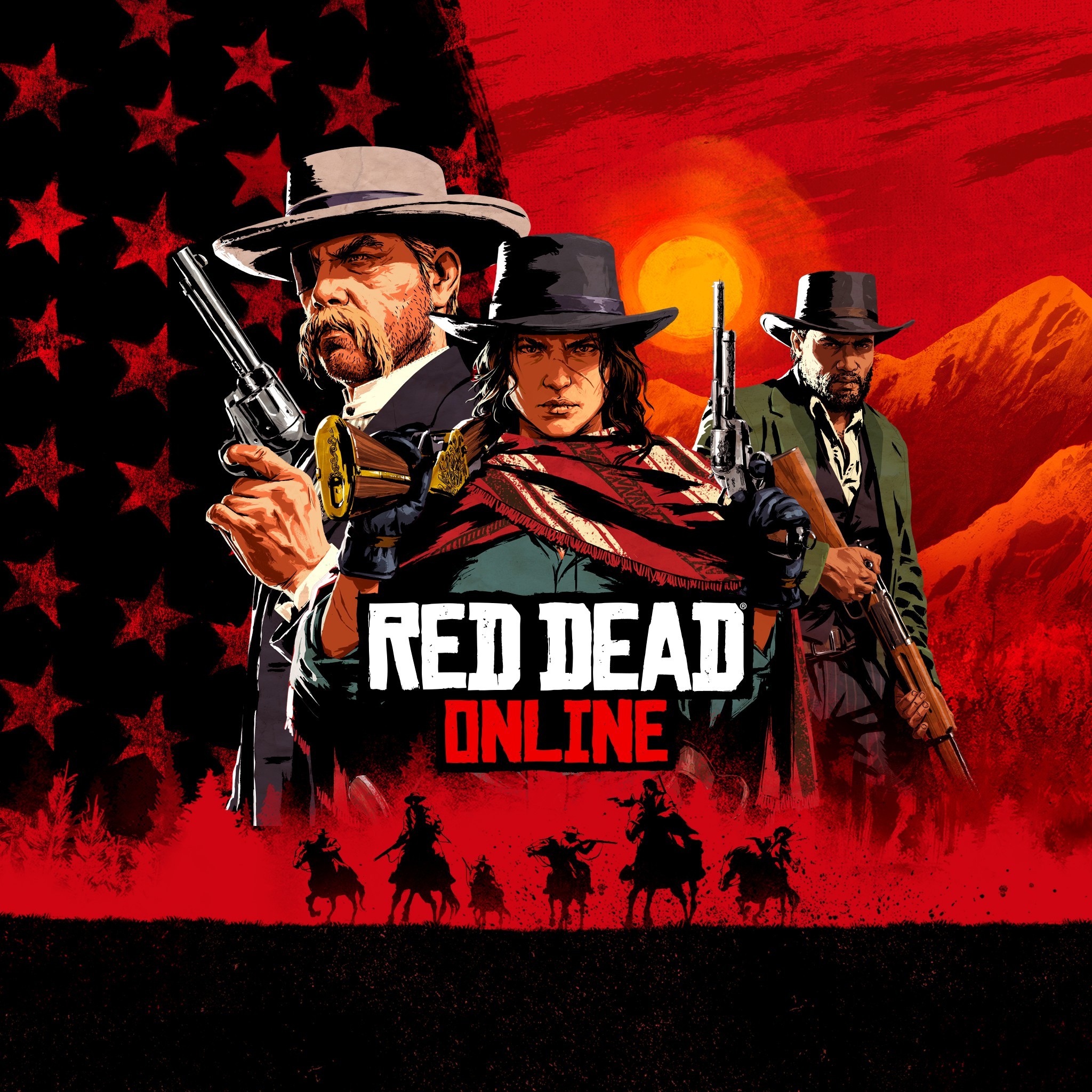 Red Dead Online US XBOX One / Xbox Series X|S CD Key Logo