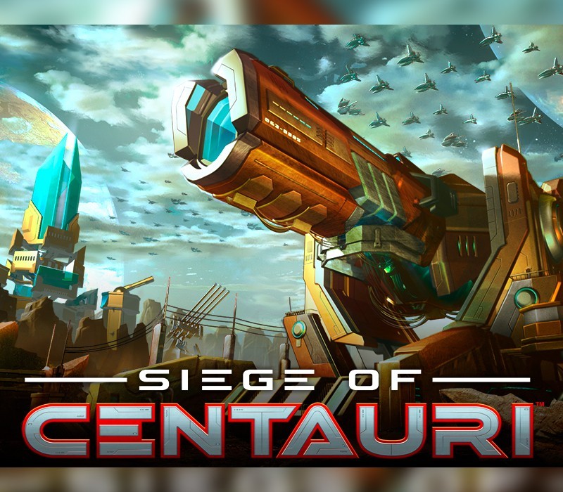 Siege of Centauri Steam CD Key Logo