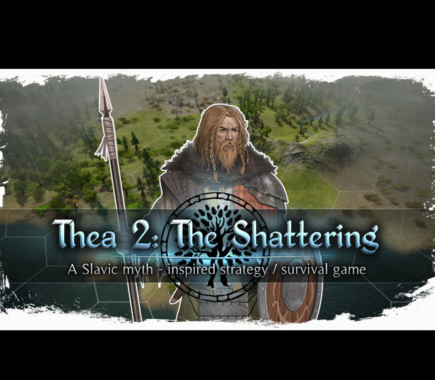 Thea 2: The Shattering Steam CD Key Logo