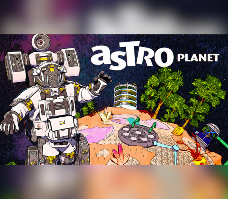 AstroPlanet PC Steam CD Key Logo