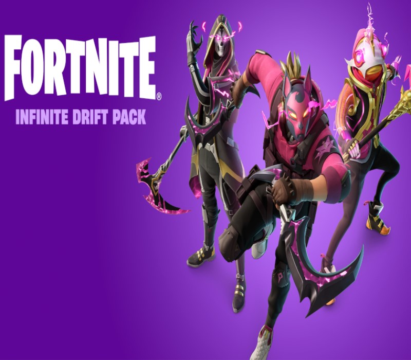 Fortnite - Infinite Drift Pack ZA XBOX One / Xbox Series X|S CD Key Logo