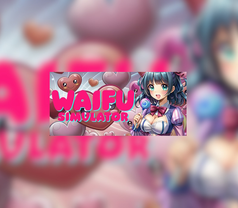 Waifu Simulator PC Steam CD Key Logo