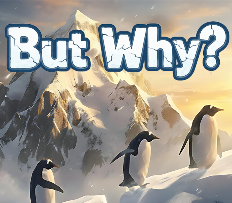 But Why? PC Steam CD Key Logo