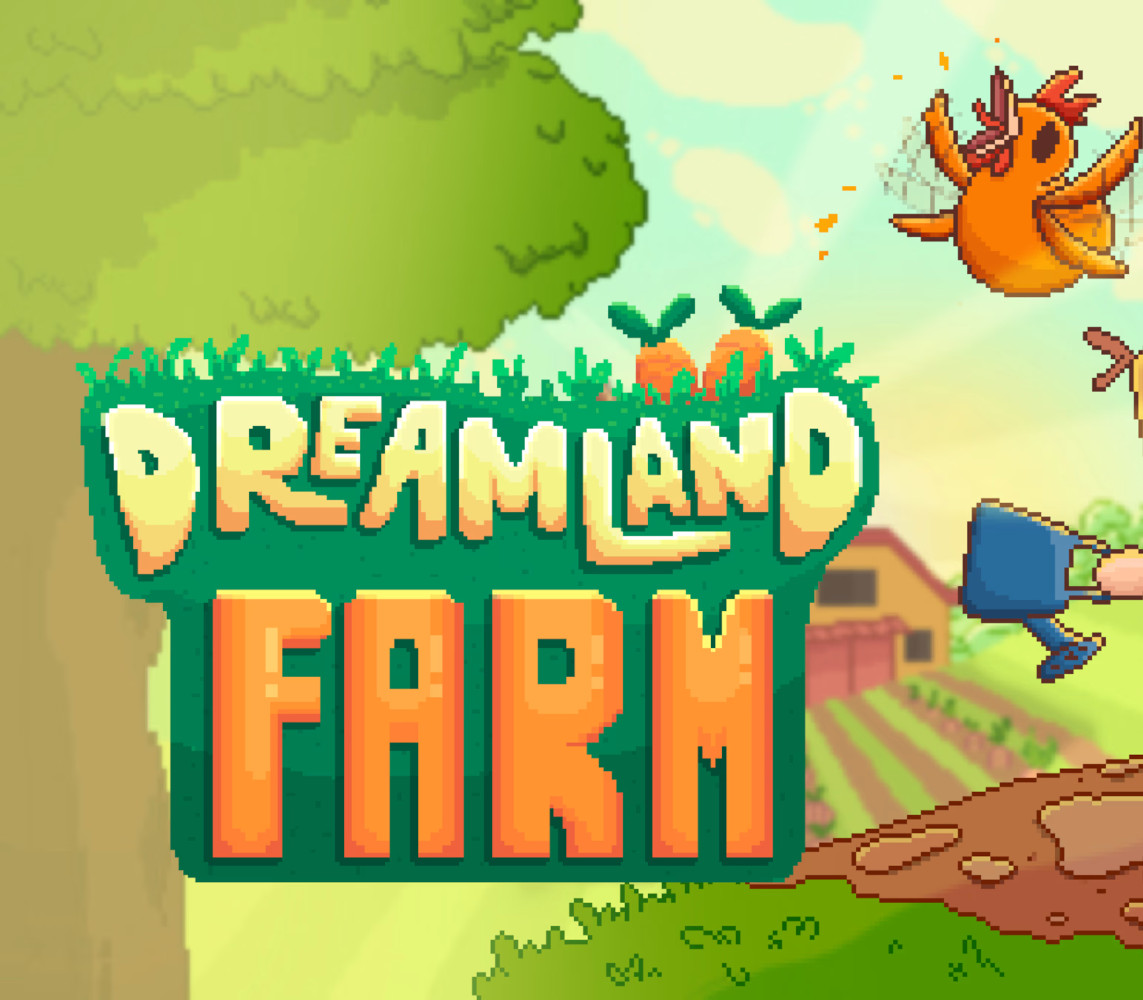Dreamland Farm PC Steam CD Key Logo