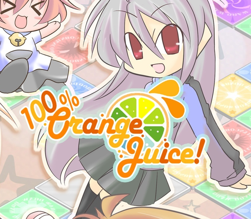 100% Orange Juice 4-Pack Steam CD Key Logo