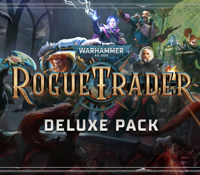 Warhammer 40,000: Rogue Trader - Deluxe Pack DLC Steam CD Key Logo
