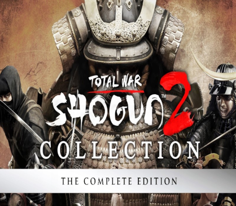 Total War Shogun 2: Complete Edition RoW PC Steam CD Key Logo