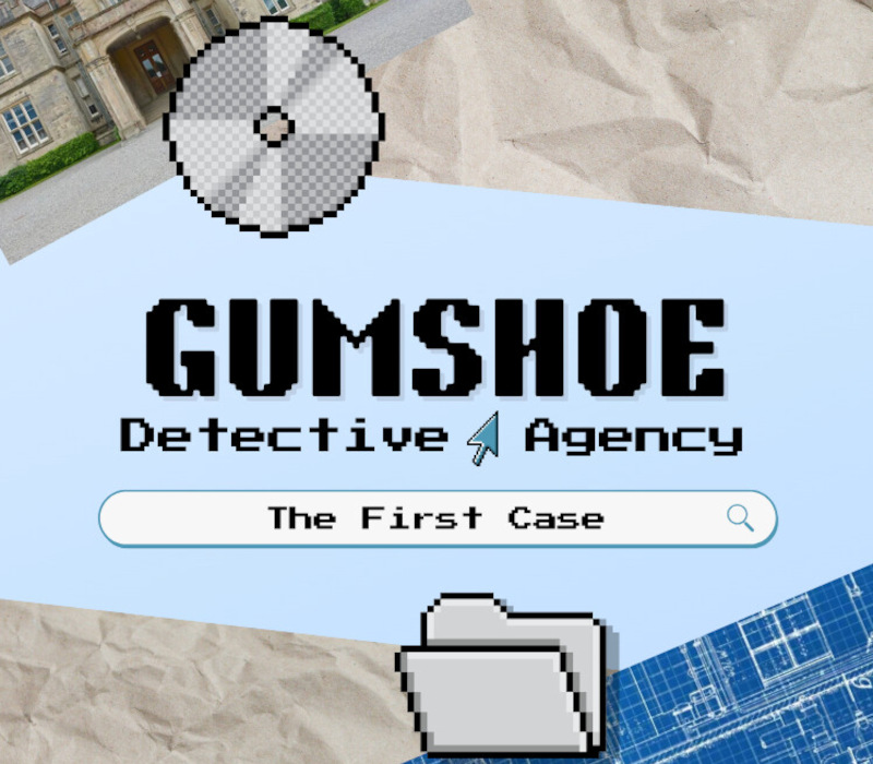 Gumshoe Detective Agency: The First Case PC Steam CD Key Logo