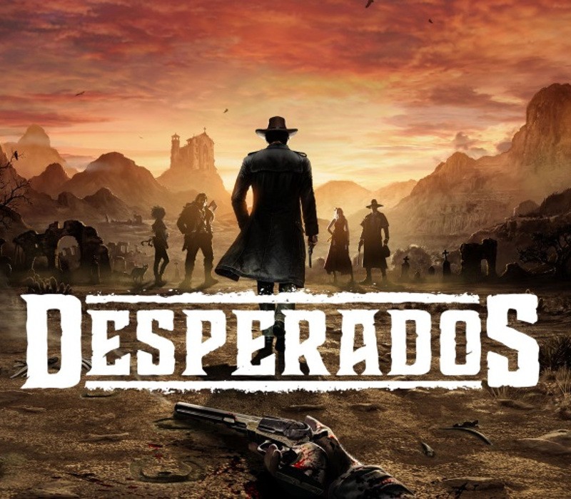 Desperados III AR XBOX One CD Key Logo