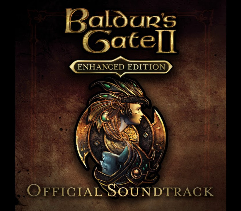 Baldur's Gate II: Enhanced Edition - Official Soundtrack DLC Steam CD Key Logo