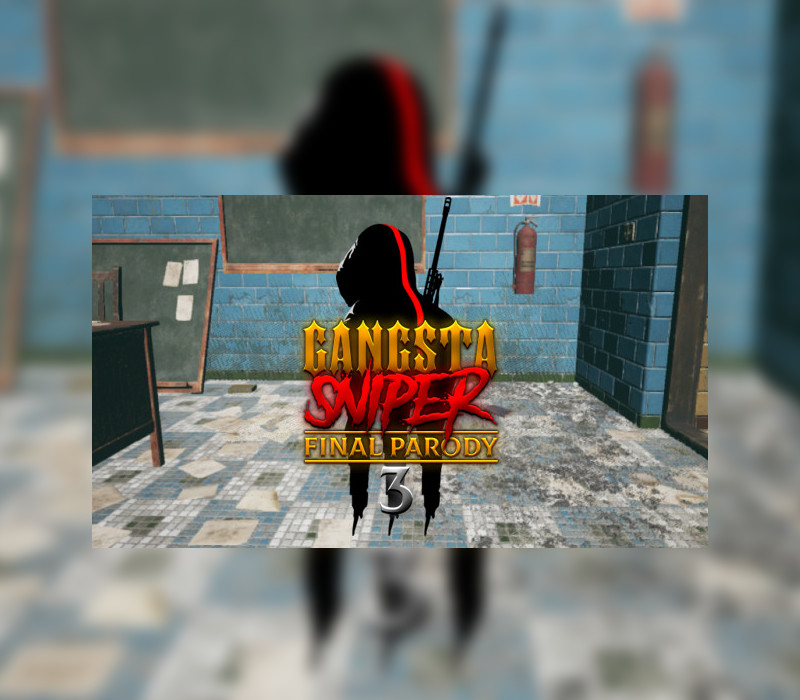 Gangsta Sniper 3: Final Parody Steam CD Key Logo