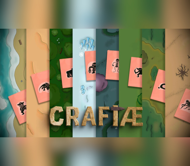 CrafTAE PC Steam CD Key Logo