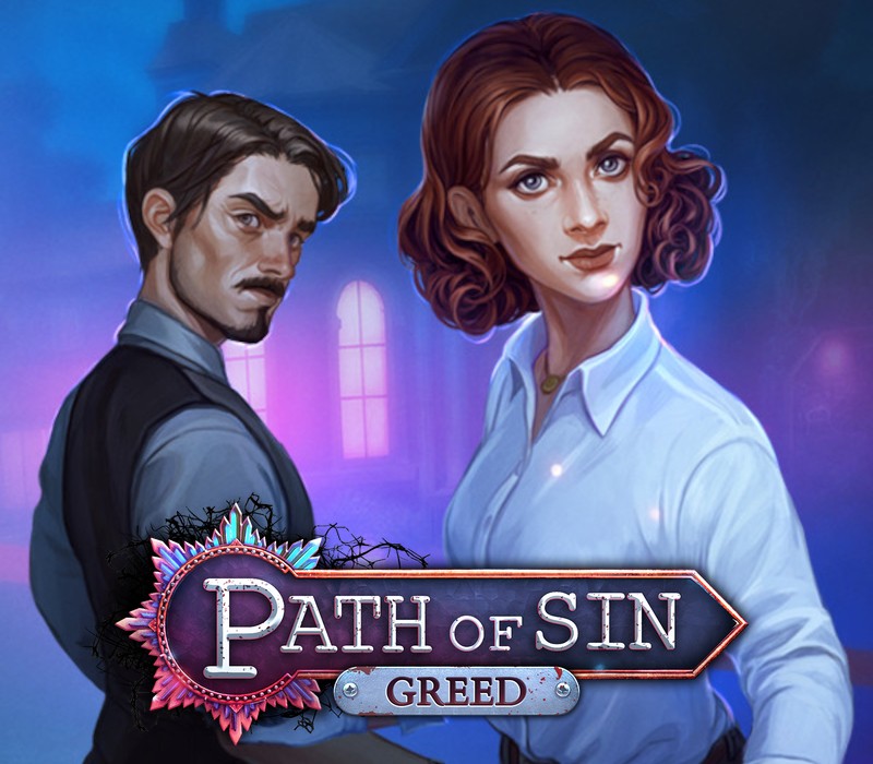 Path of Sin: Greed PC Steam CD Key Logo