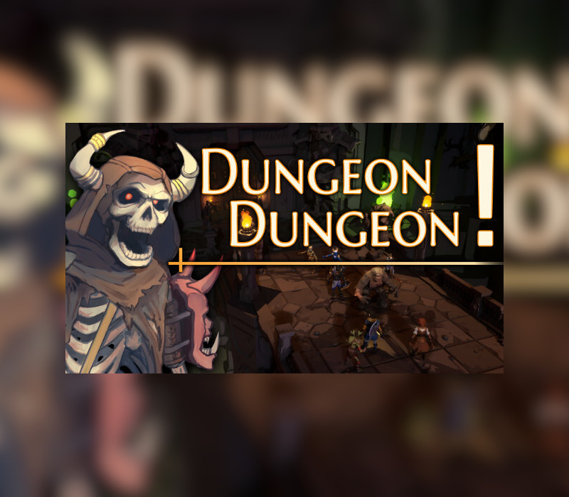 Dungeon Dungeon! Steam CD Key Logo