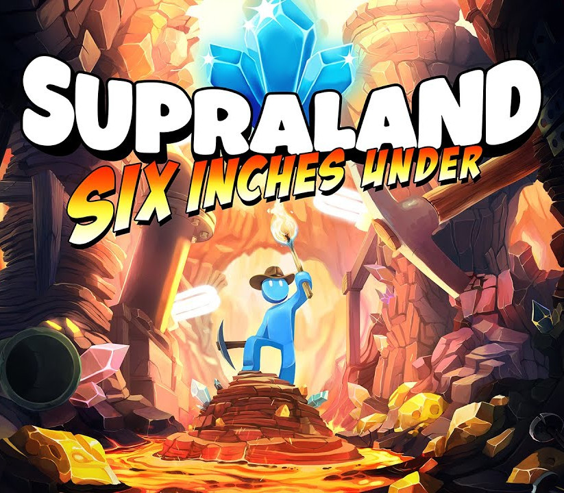 Supraland Six Inches Under Steam CD Key Logo
