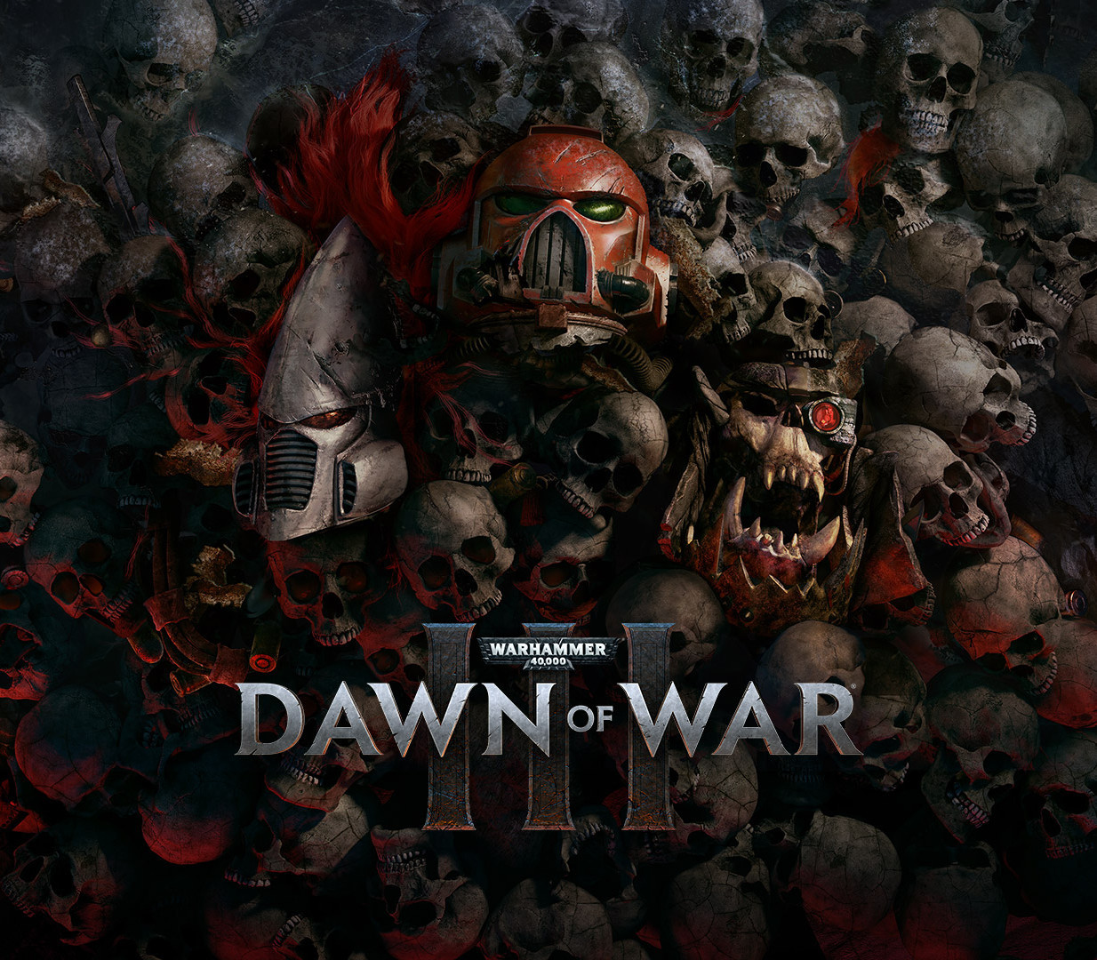 Warhammer 40,000: Dawn of War III EU PC Steam CD Key Logo