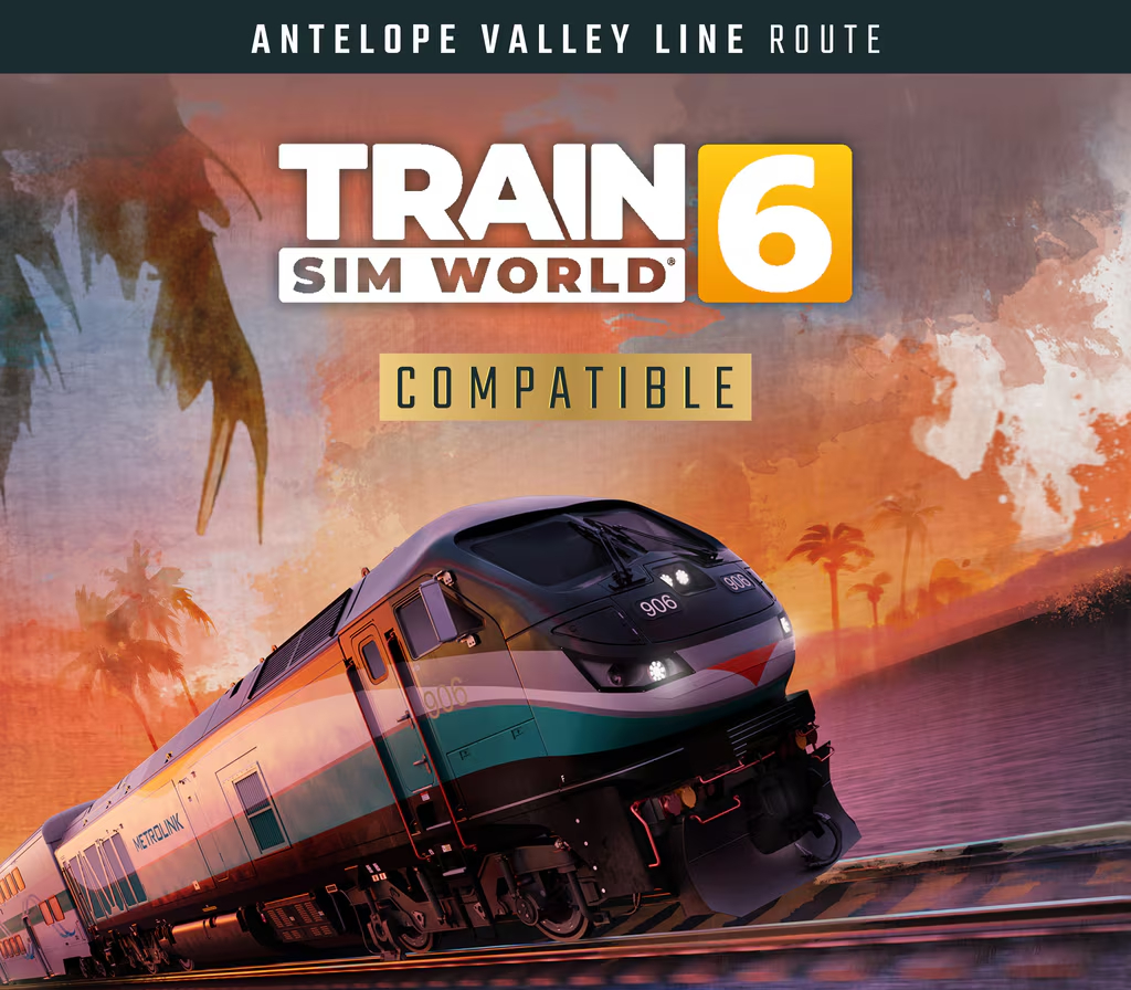 Train Sim World 6: Metrolink Antelope Valley Line: Los Angeles - Lancaster DLC EU XBOX One / Xbox Series X|S / PC CD Key Logo