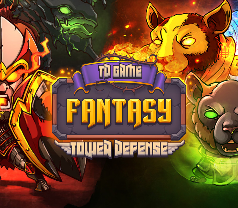 Tower Defense: Fantasy Legends Tower Game PC Steam CD Key Logo