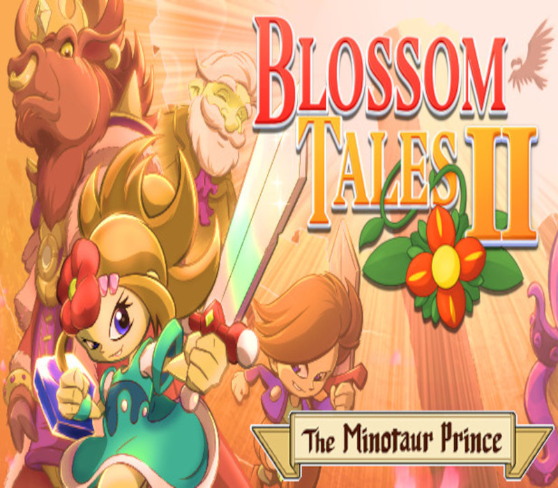 Blossom Tales II: The Minotaur Prince PC Steam CD Key Logo