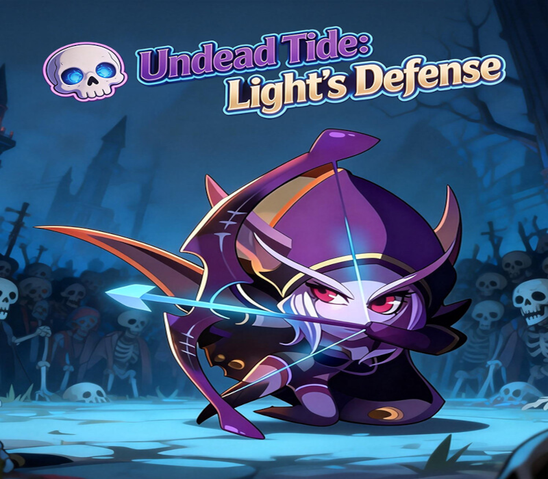 Undead Tide: Light's Defense PC Steam CD Key Logo