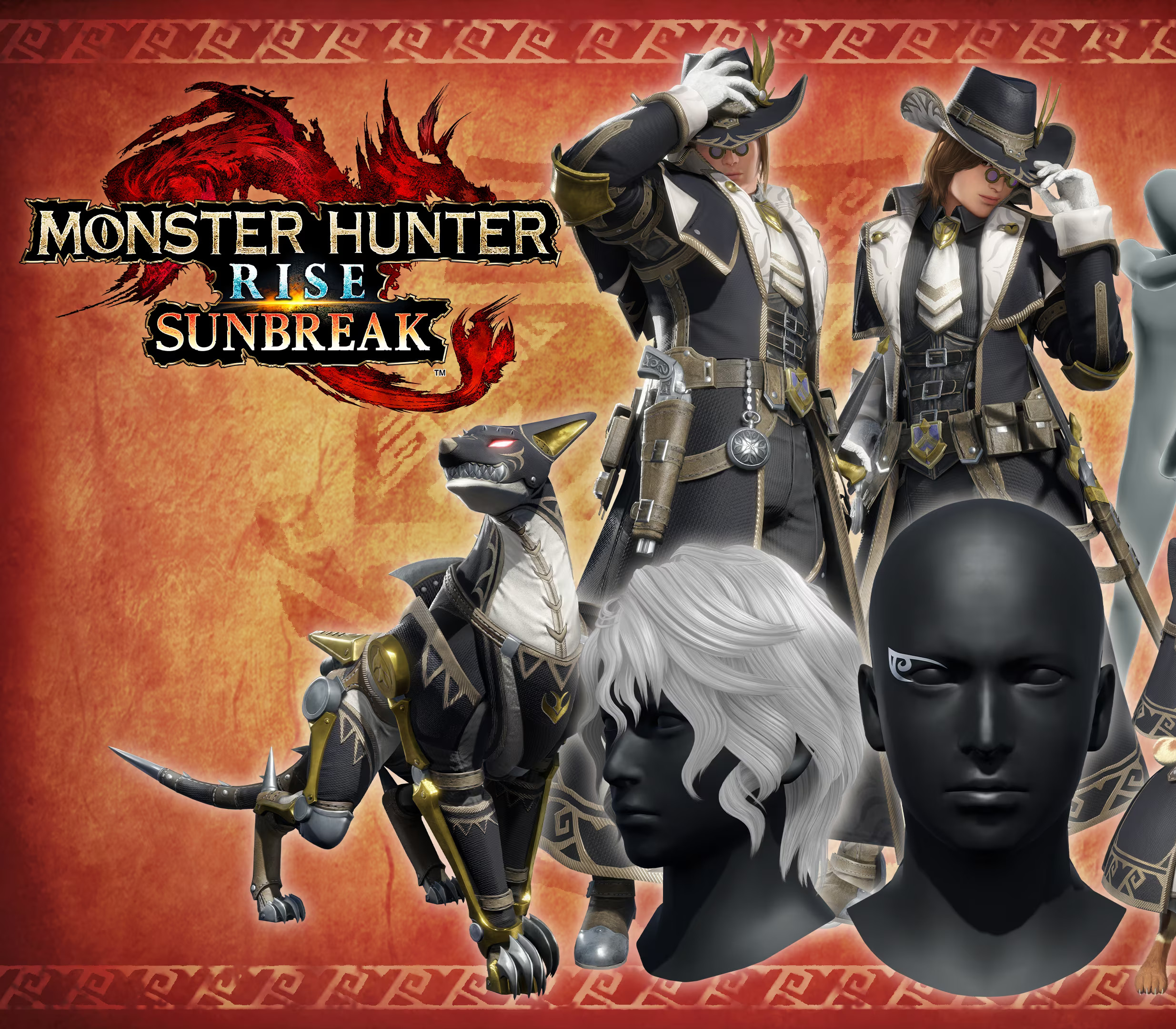 Monster Hunter Rise - Sunbreak Deluxe Kit DLC Steam CD Key Logo
