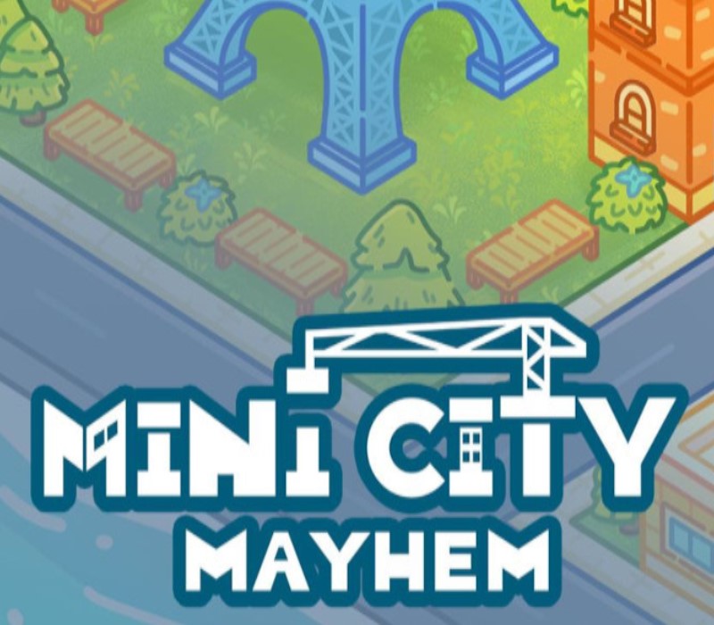 Mini City Mayhem PC Steam CD Key Logo