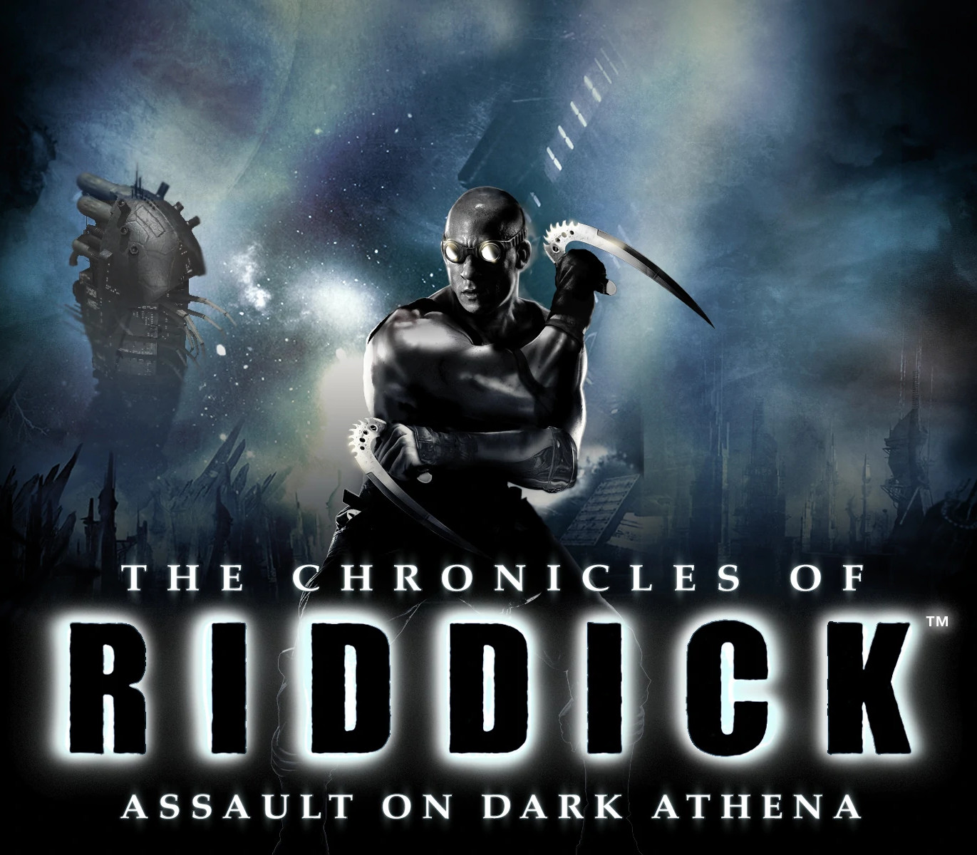 The Chronicles of Riddick: Assault on Dark Athena PC Amazon Download CD Key Logo