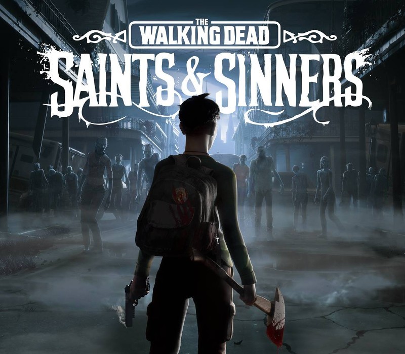 The Walking Dead: Saints & Sinners EU Steam CD Key Logo