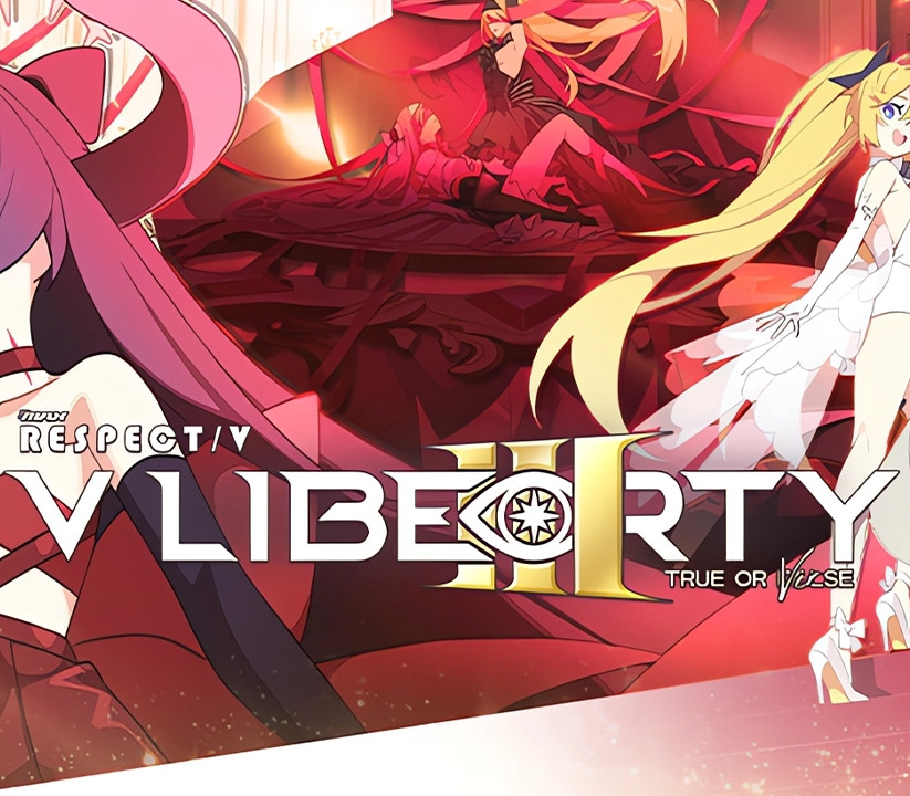 DJMAX RESPECT V - V LIBERTY III PACK DLC PC Steam CD Key Logo