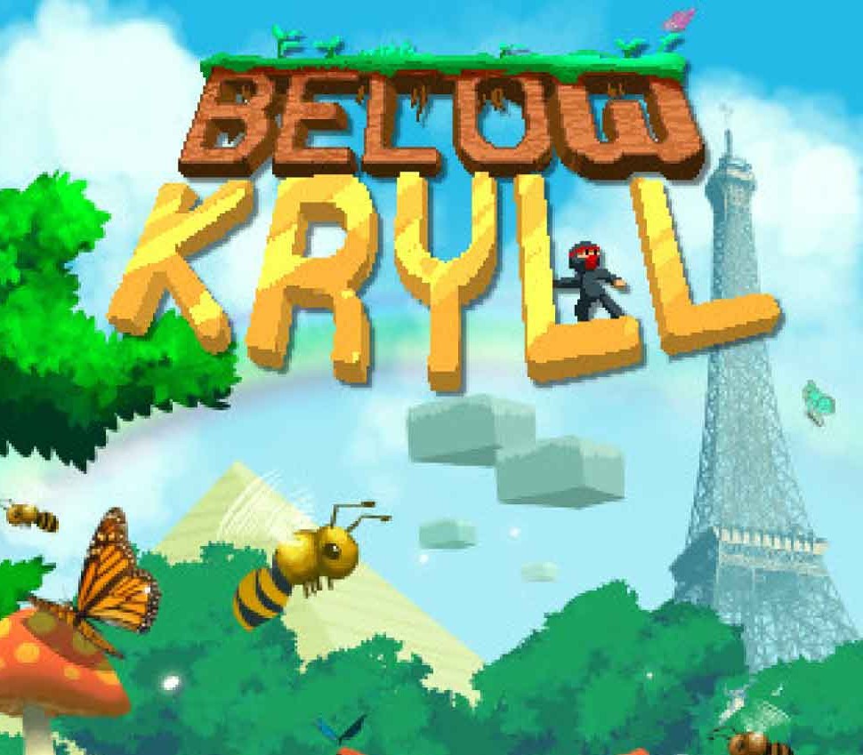 Below Kryll + Original Soundtrack Steam CD Key Logo