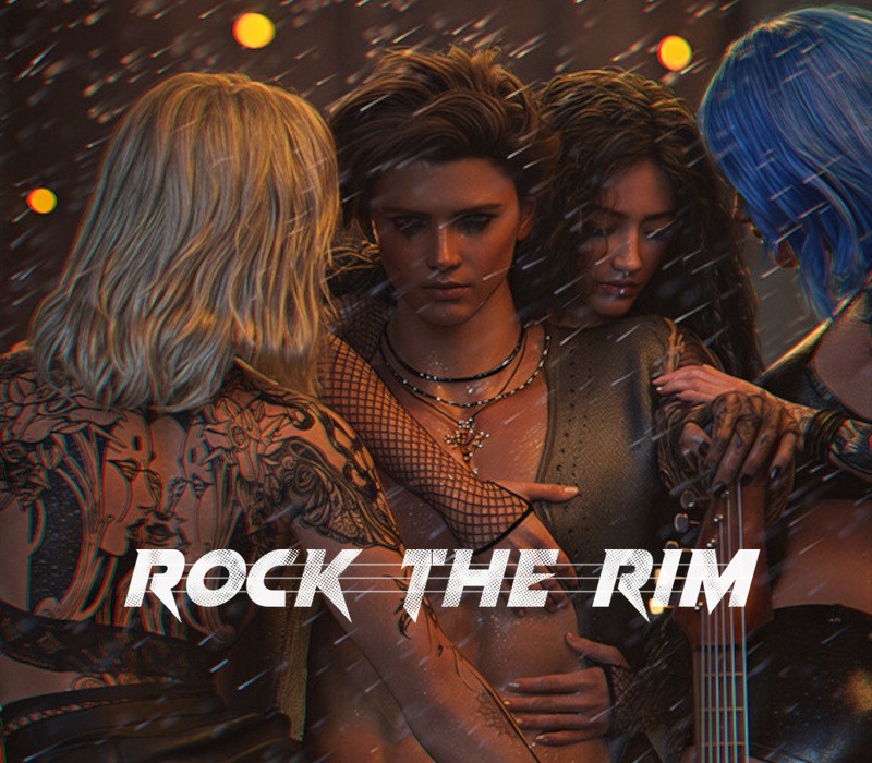 Rock the Rim PC Steam CD Key Logo