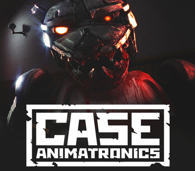 CASE: Animatronics Steam CD Key Logo