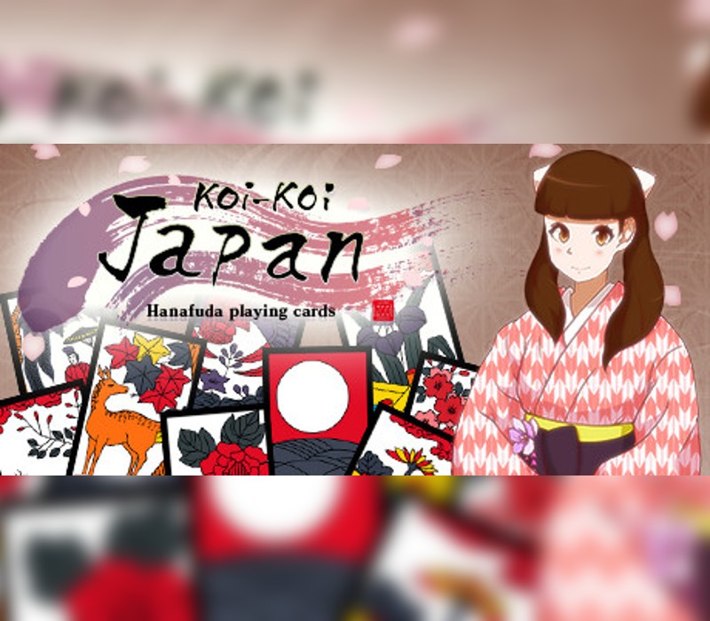 Koi-Koi Japan [Hanafuda playing cards] PC Steam CD Key Logo