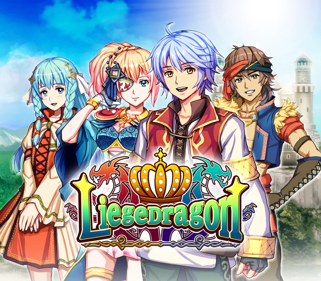 Liege Dragon PC Steam CD Key Logo