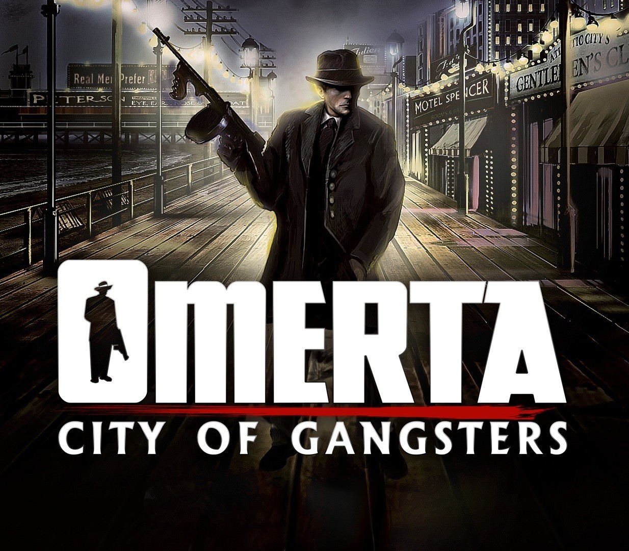 Omerta City of Gangsters Steam CD Key Logo