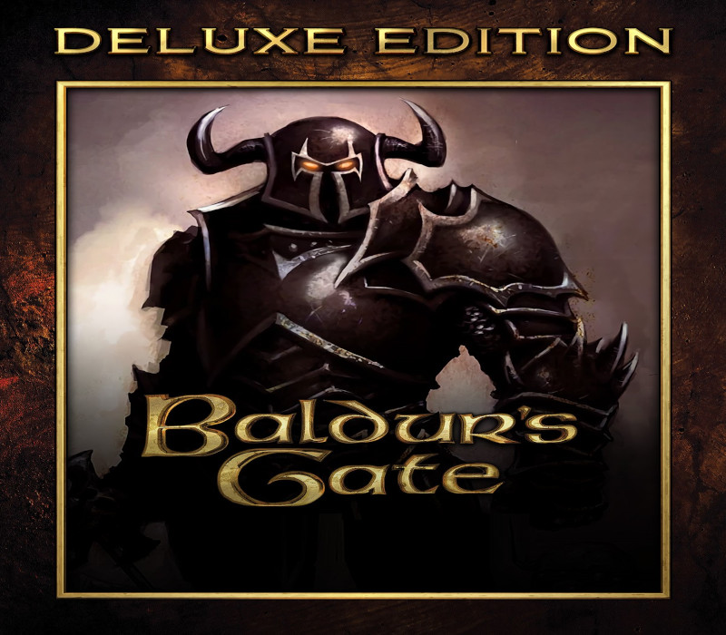 Baldur’s Gate: Deluxe Edition Bundle PC Steam CD Key Logo