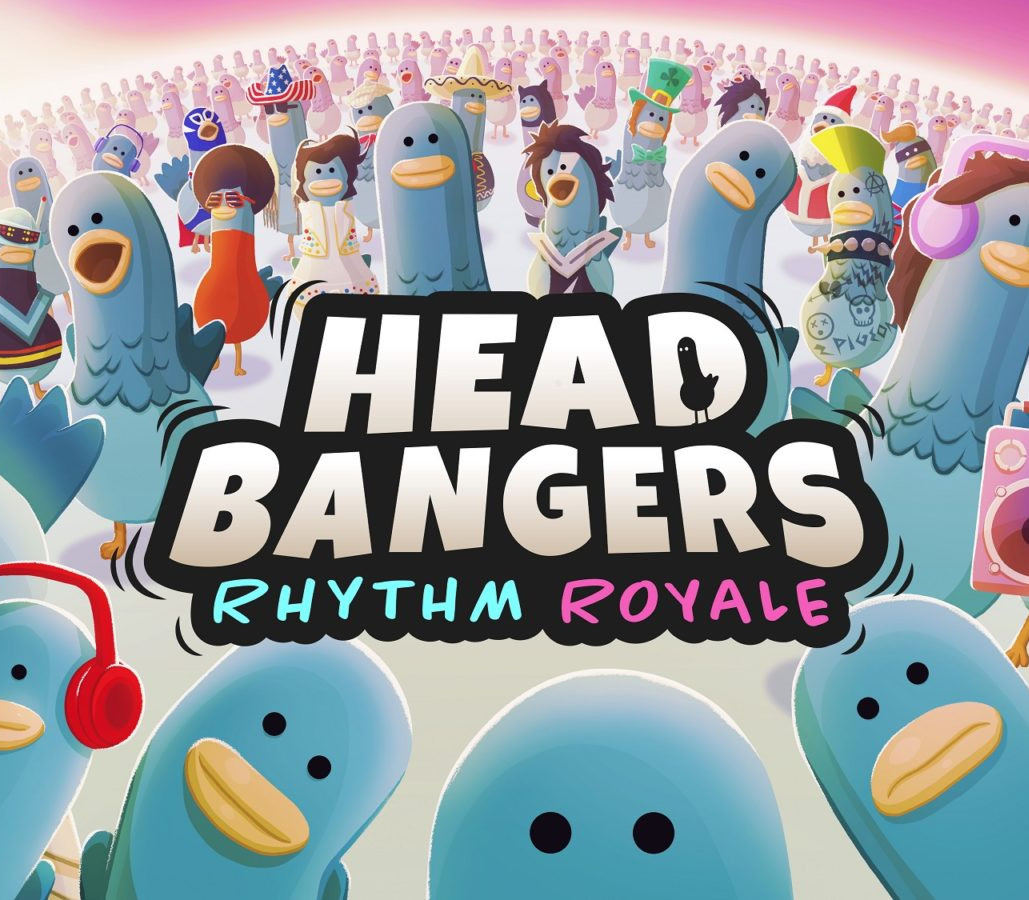Headbangers: Rhythm Royale PC Steam CD Key Logo