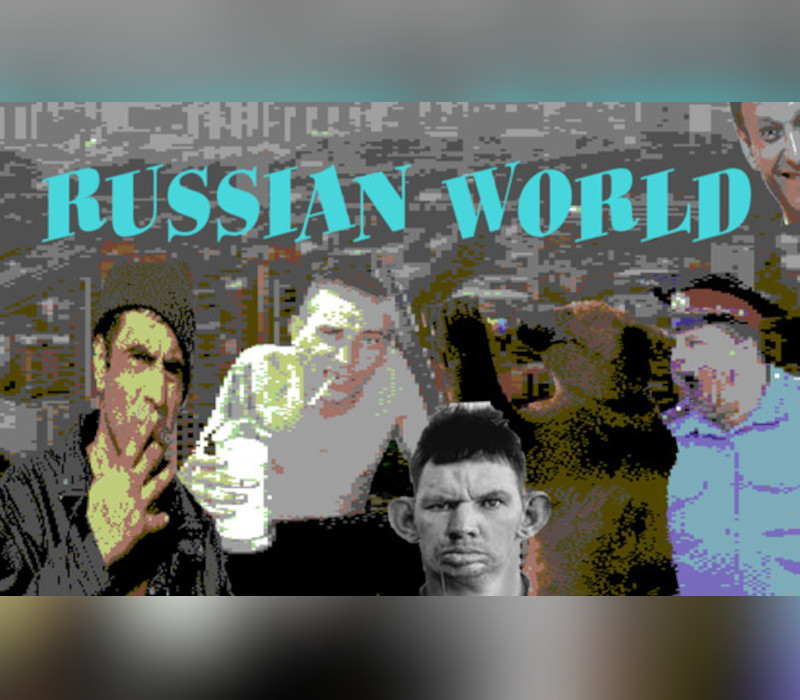Russian World Steam CD Key Logo