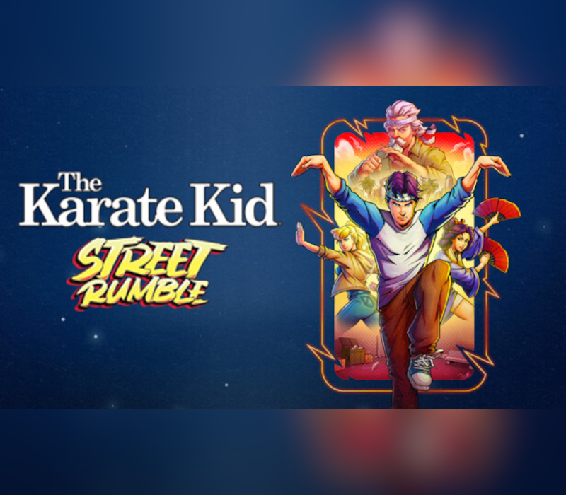 The Karate Kid: Street Rumble PC Steam CD Key Logo