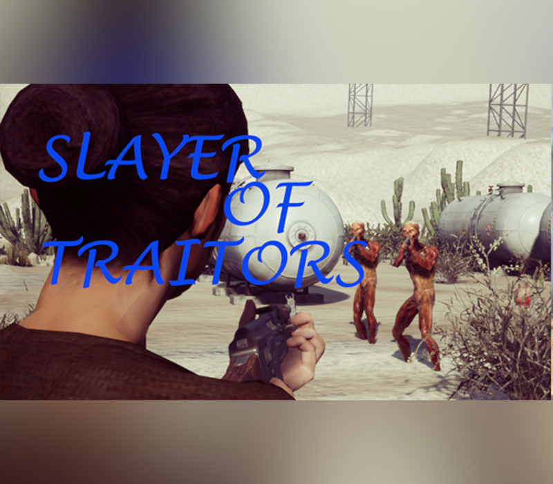 Slayer Of Traitors PC Steam CD Key Logo